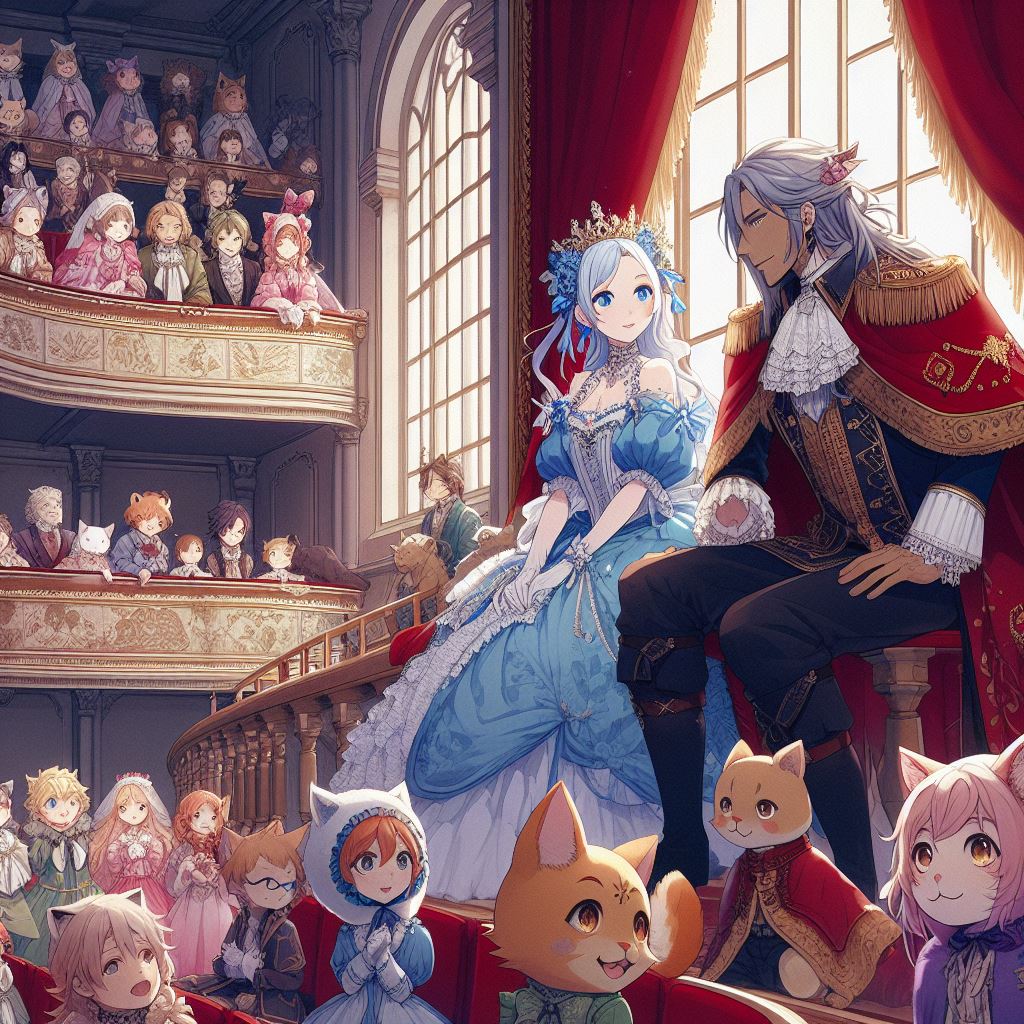 Fidel Overseeing the Musical